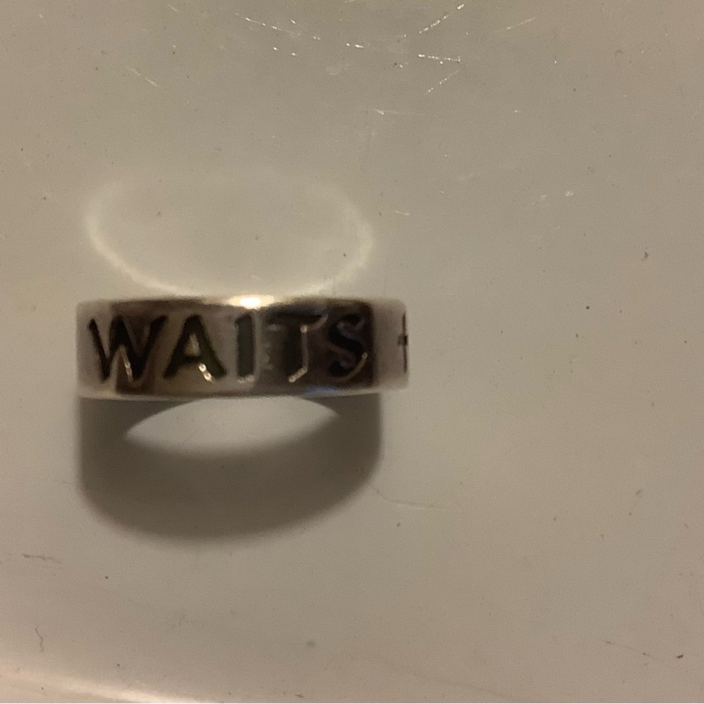 James Avery ring size 7 3/4